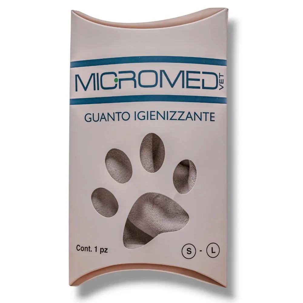 Micromed Guanto igienizzante con ioni d'argento Micromed