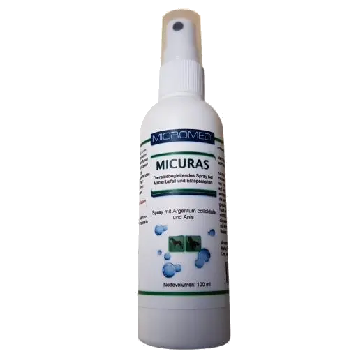 Micromed Micuras spray per la cute Micromed