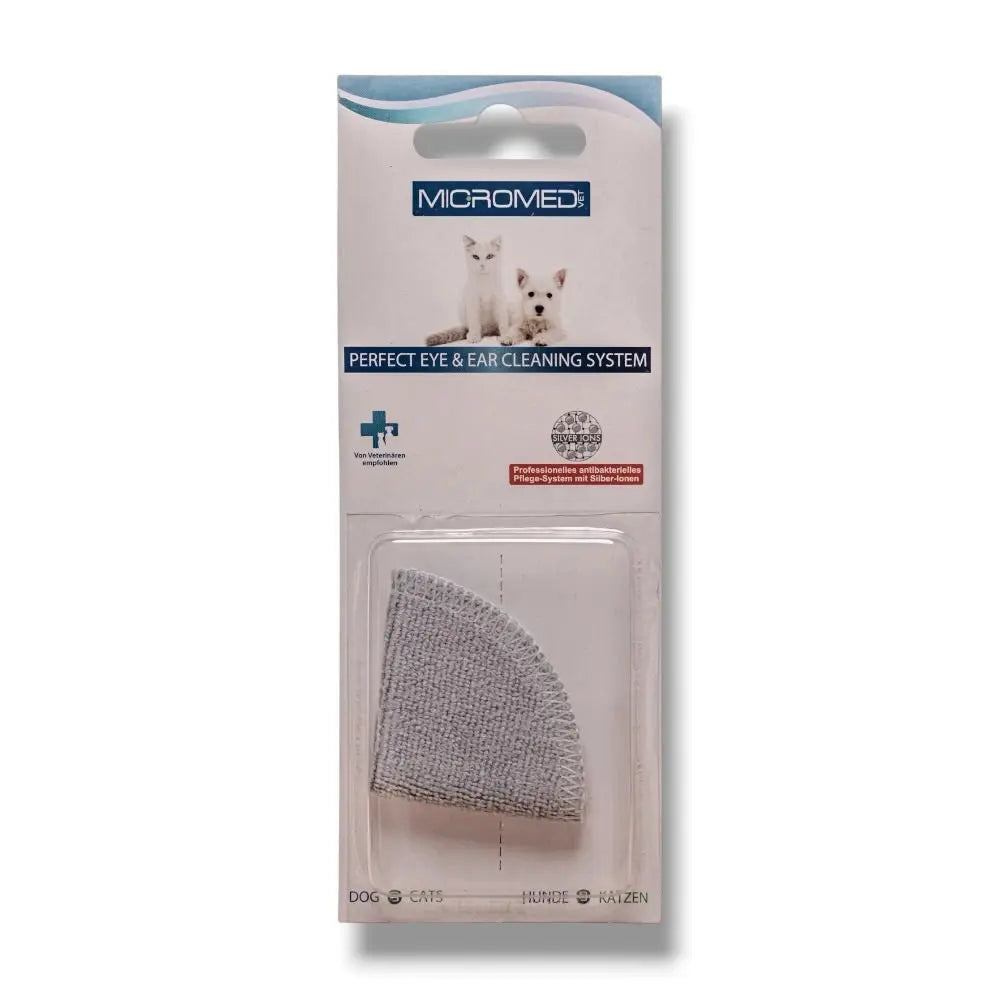 Micromed Pad per occhi e orecchie cane e gatto Micromed