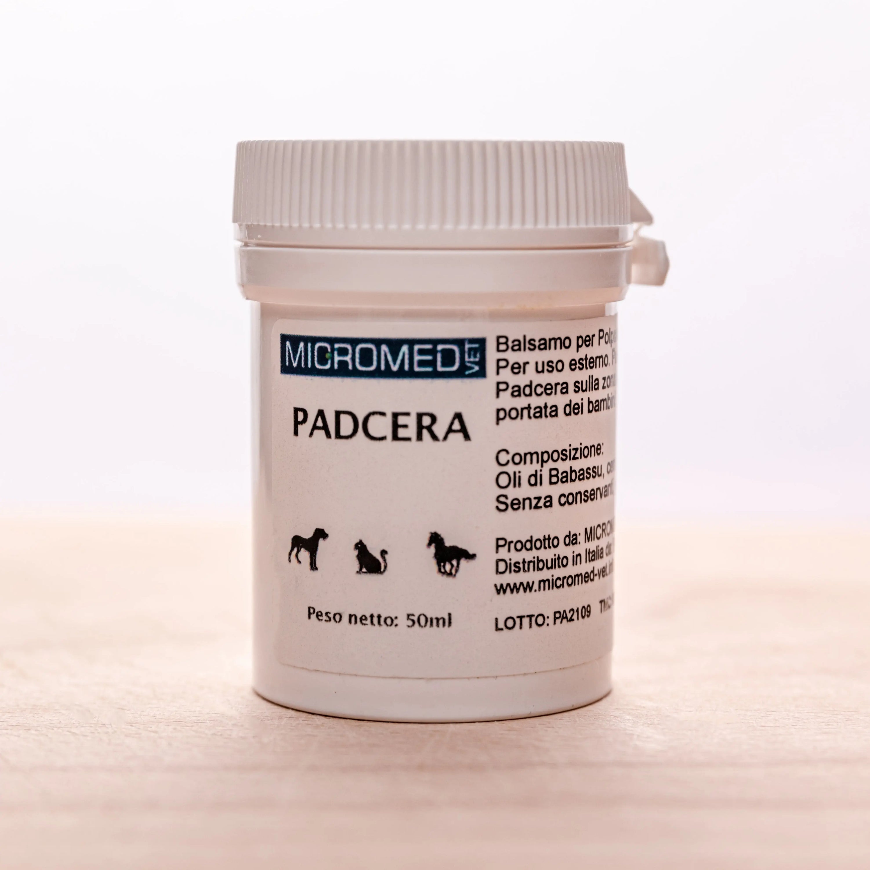 Micromed Padcera balsamo per polpastrelli Micromed