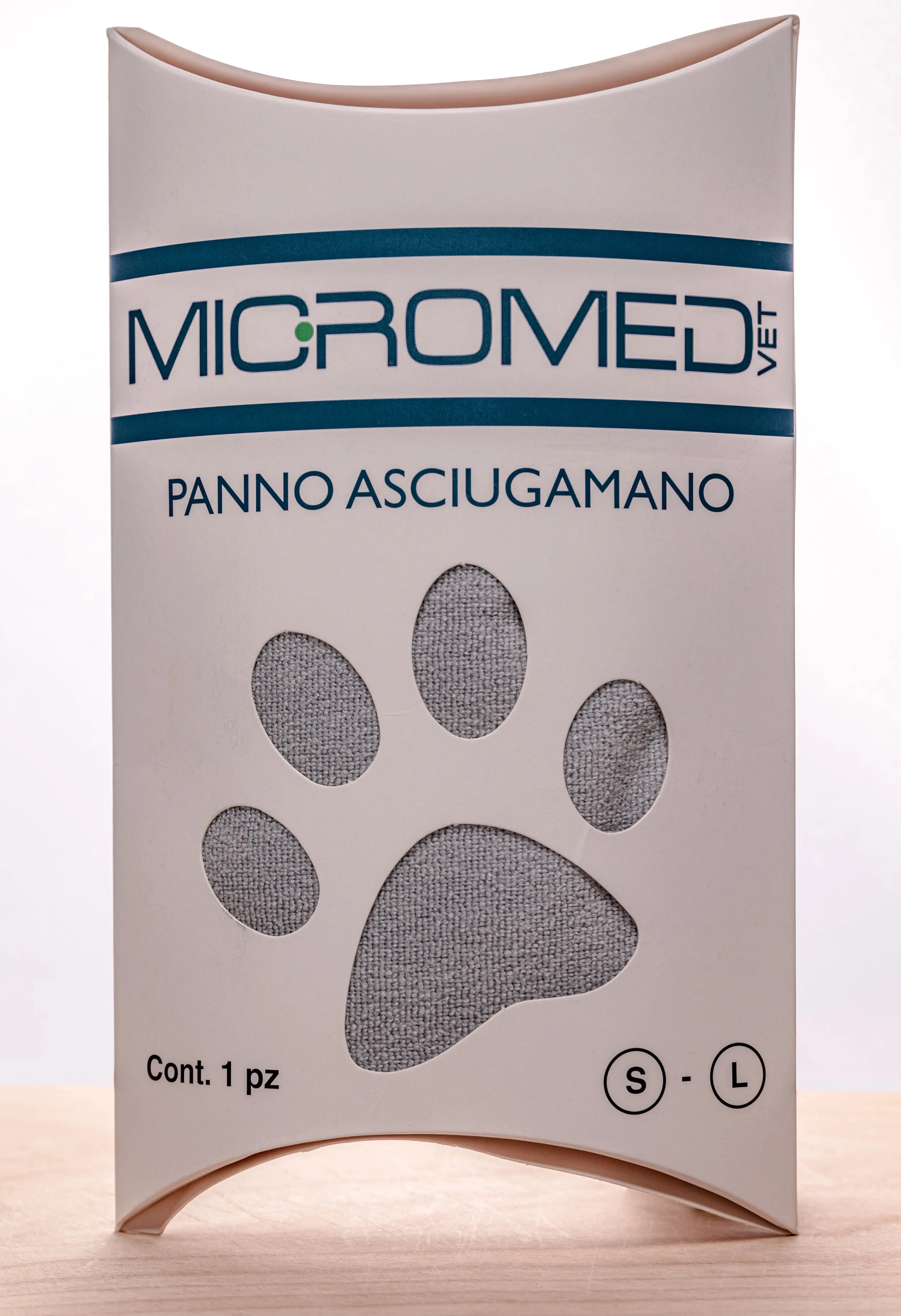 Micromed Panno igienizzante con ioni d'argento Micromed