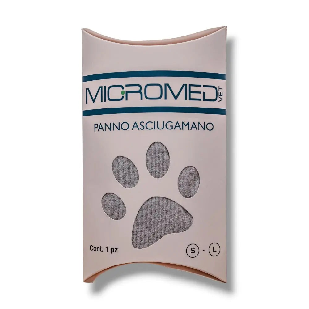 Micromed Panno igienizzante con ioni d'argento Micromed