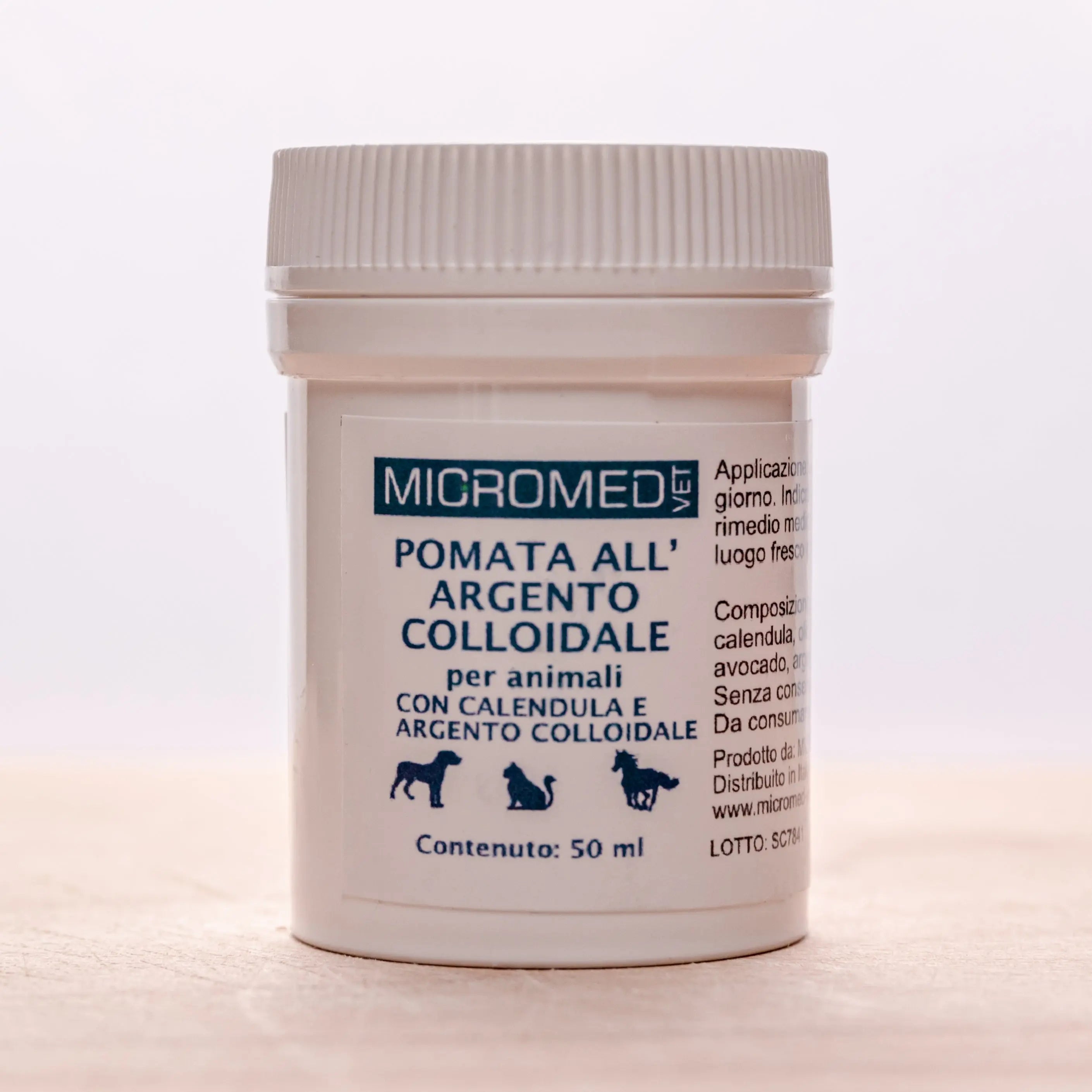 Micromed Pomata all'argento colloidale Micromed