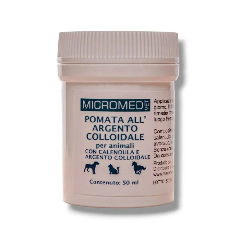Micromed Pomata all'argento colloidale Micromed