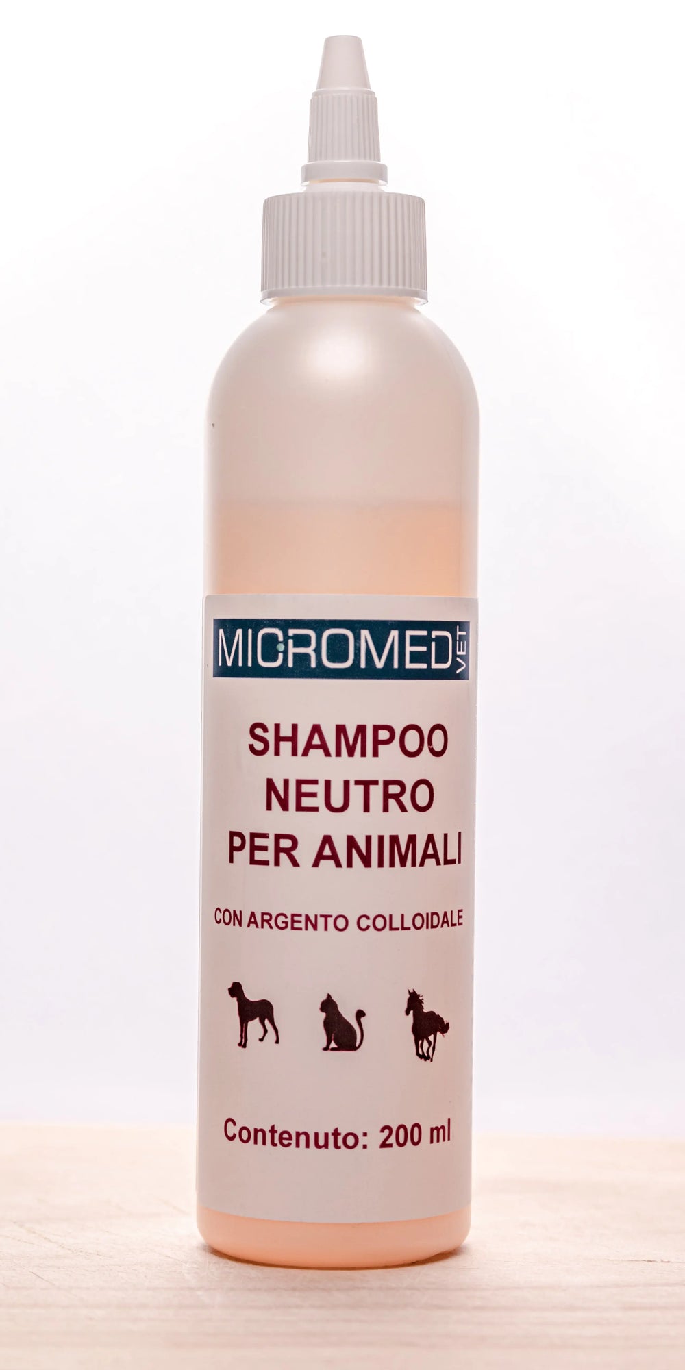 Micromed Shampoo neutro all'argento colloidale Micromed