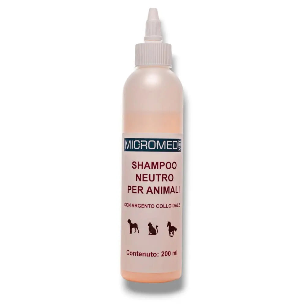 Micromed Shampoo neutro all'argento colloidale Micromed