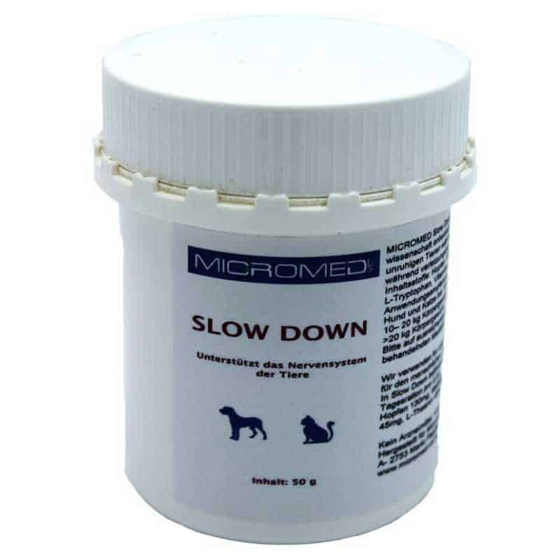 Micromed Slow Down integratore per il sistema nervoso Micromed