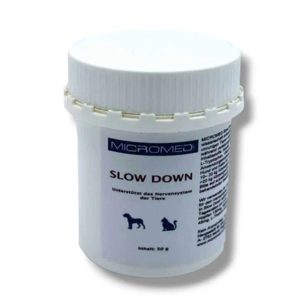 Micromed Slow Down integratore per il sistema nervoso Micromed