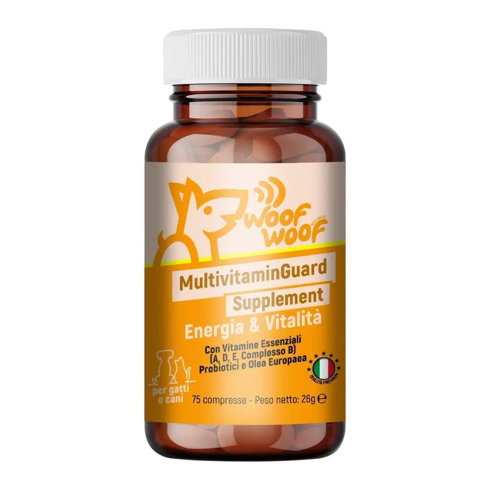 MultiVitaminGuard WOOF WOOF