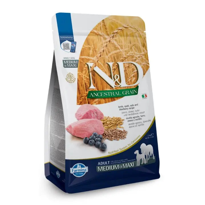 Farmina N&D Umido Per Cani - Agnello, Zucca E Mirtillo, 6 Lattine Da 285g - Foto 4