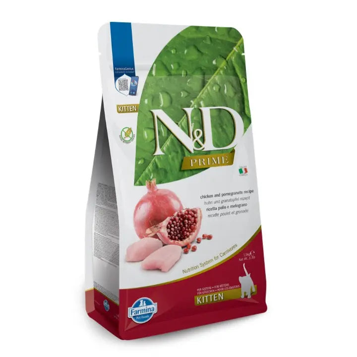 Farmina N&D Prime Pollo e Melograno gatto kitten - Respet – Respet