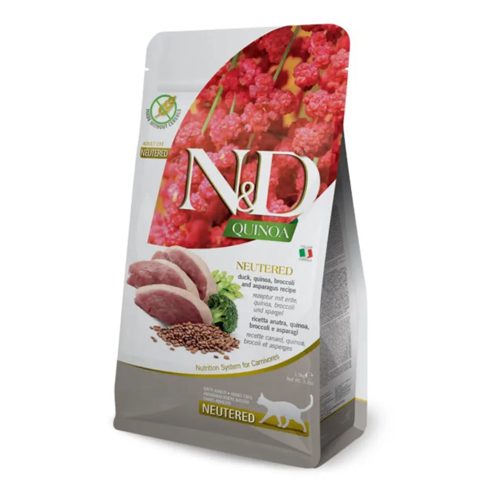 N&D Quinoa Anatra, Broccoli & Asparagi Farmina
