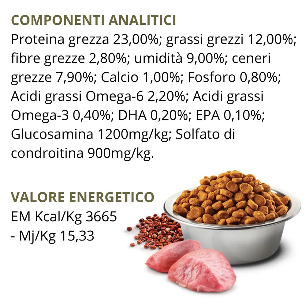 N&D Quinoa Skin & Coat Anatra, Cocco & Curcuma Farmina