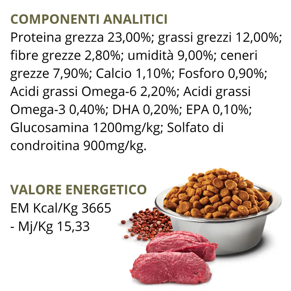 N&D Quinoa Skin & Coat Cervo, Cocco & Curcuma Farmina