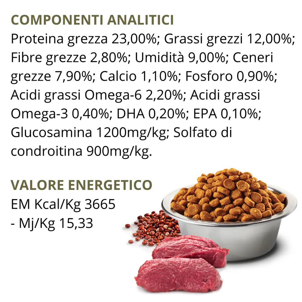 N&D Quinoa Skin & Coat Cervo, Cocco & Curcuma Farmina