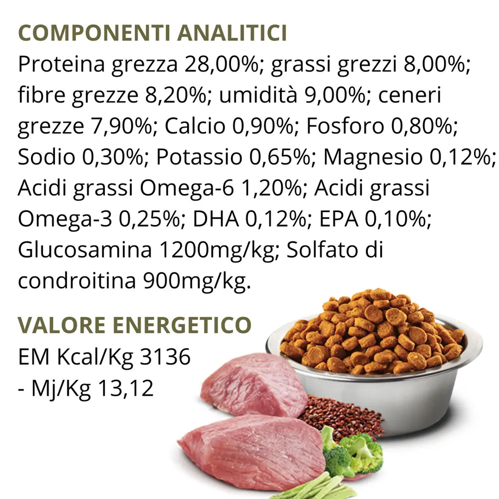 N&D Quinoa Weight Management Agnello, Broccoli e Asparagi Farmina