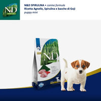 N&D Spirulina Agnello & bacche di goji Farmina