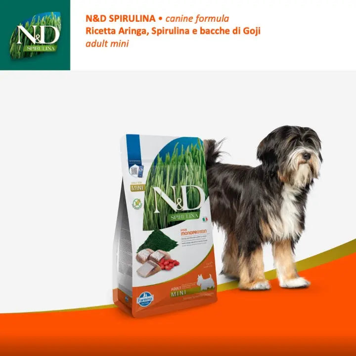 N&D Spirulina Aringa Farmina