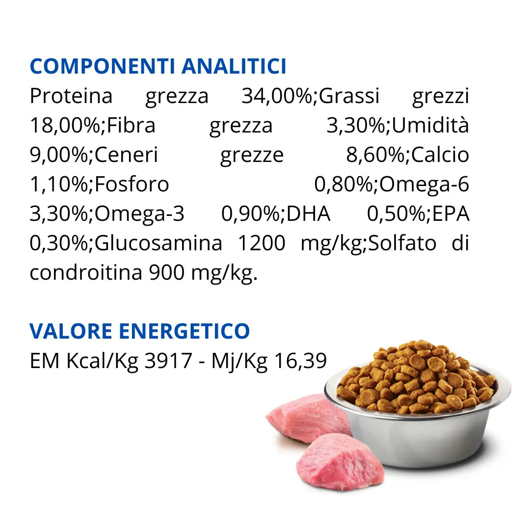 N&D Spirulina Brown Coat Agnello & Carota Farmina