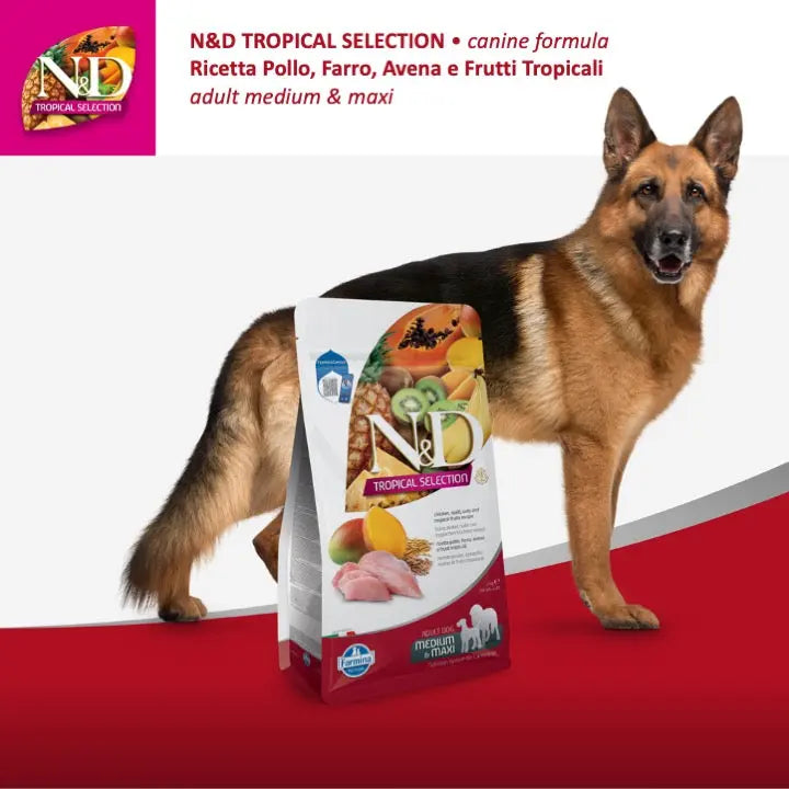 N&D Tropical Selection Pollo & frutti tropicali Farmina
