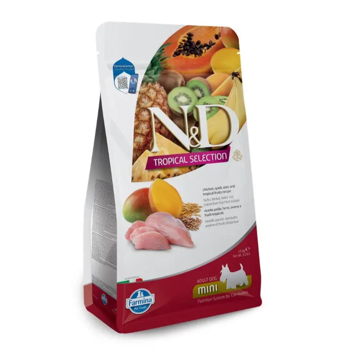 N&D Tropical Selection Pollo & frutti tropicali Farmina