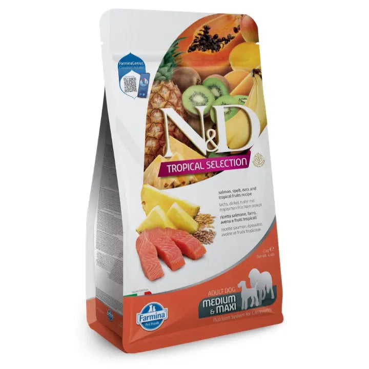 N&D Tropical Selection Salmone e frutti tropicali Farmina