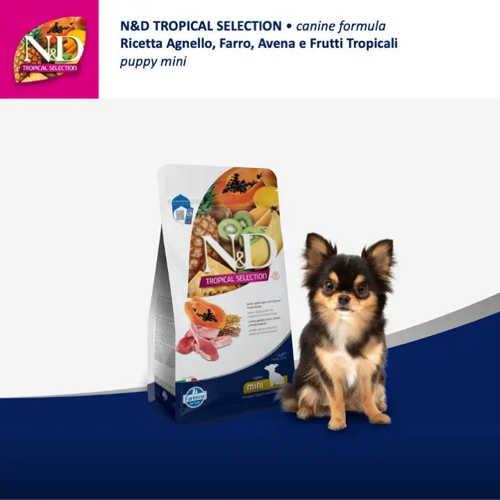 N&D Tropical selection Agnello & frutti tropicali Farmina