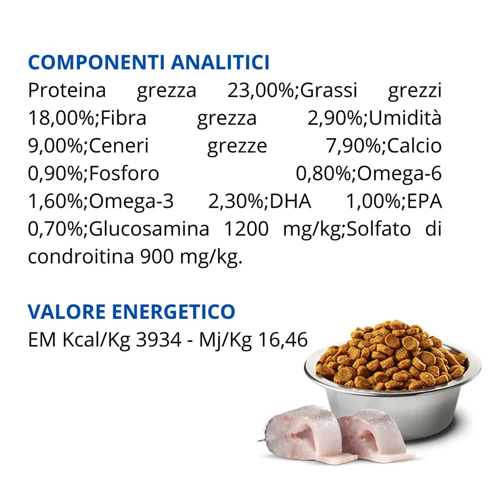 N&D White Coat Spigola, Spirulina & Finocchio Farmina