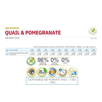 N&D Zucca Quaglia & Melograno Farmina