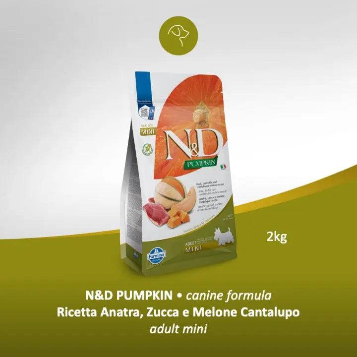 N&D Zucca, Anatra & Melone Farmina