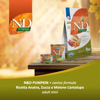 N&D Zucca, Anatra & Melone Farmina