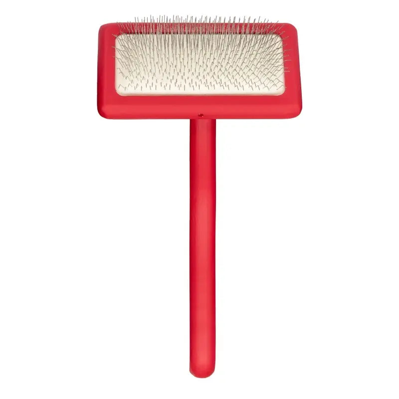 Pet brush rettangolare red small 9,5 Respet
