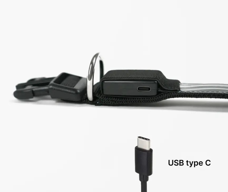 RICAMBIO LED COLLARE BIOTHANE Respet