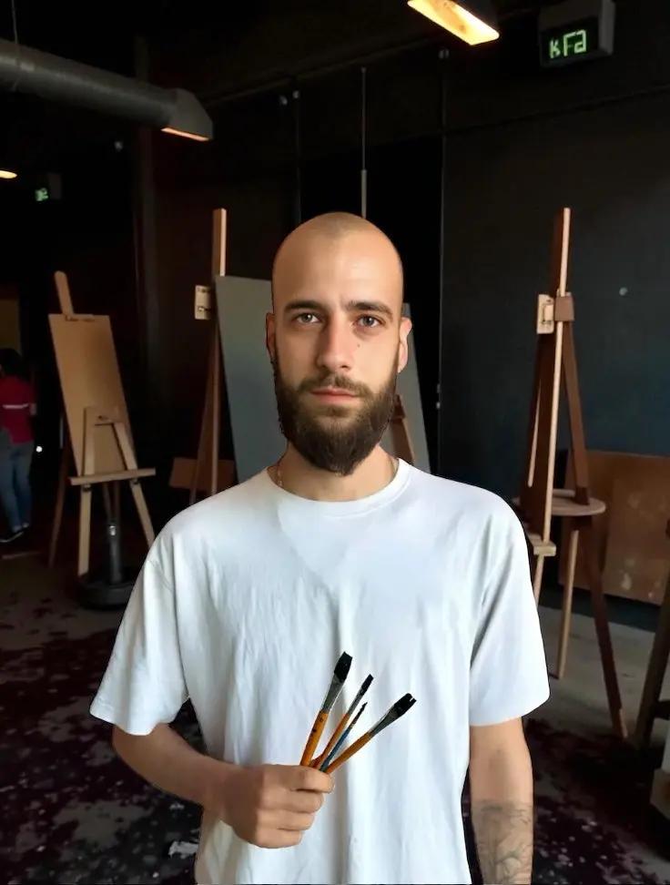 Ritratto di Federico Respet