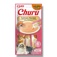 Salmon Churu 4P Ricetta al salmone Inaba