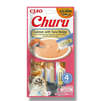 Salmon Churu 4P Ricetta al salmone con tonno Inaba
