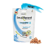 I'm Different snack liofilizzato sardine - Respet Shop