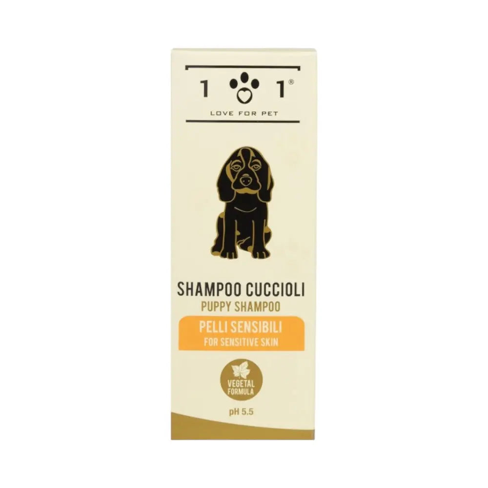Shampoo Cuccioli e Pelli Delicate 250 ml LINEA 101