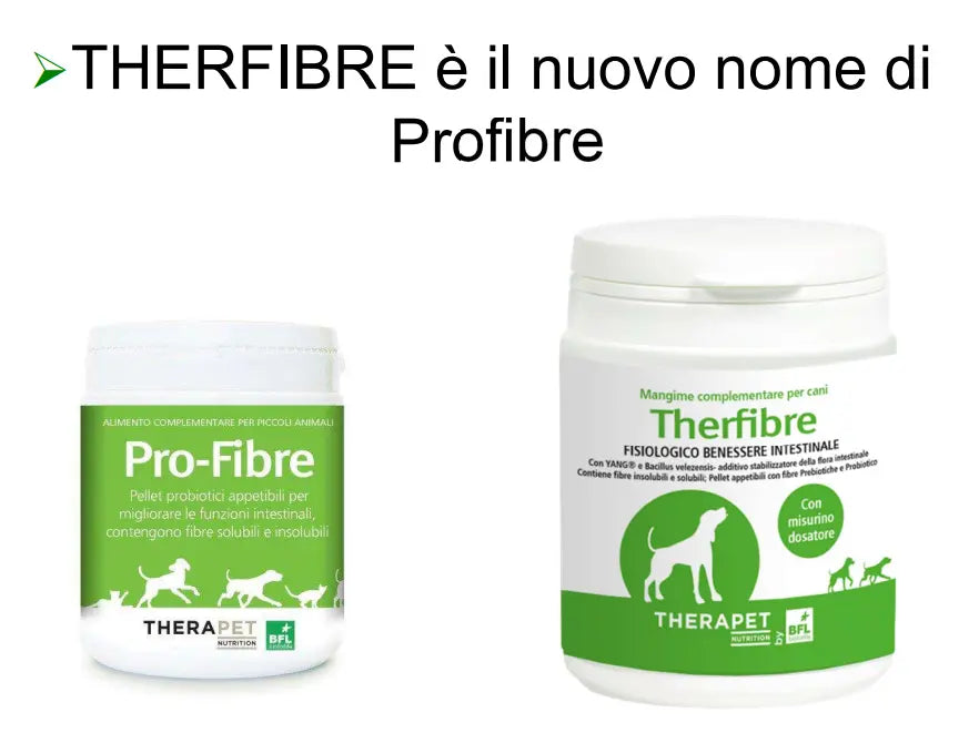 THERFIBRE THERAPET 500 g TheraPet