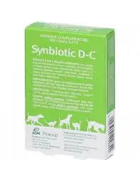 TheraPet Nutrition Synbiotic D-C 10 capsule TheraPet