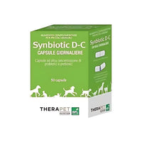 TheraPet Nutrition Synbiotic D-C 10 capsule TheraPet