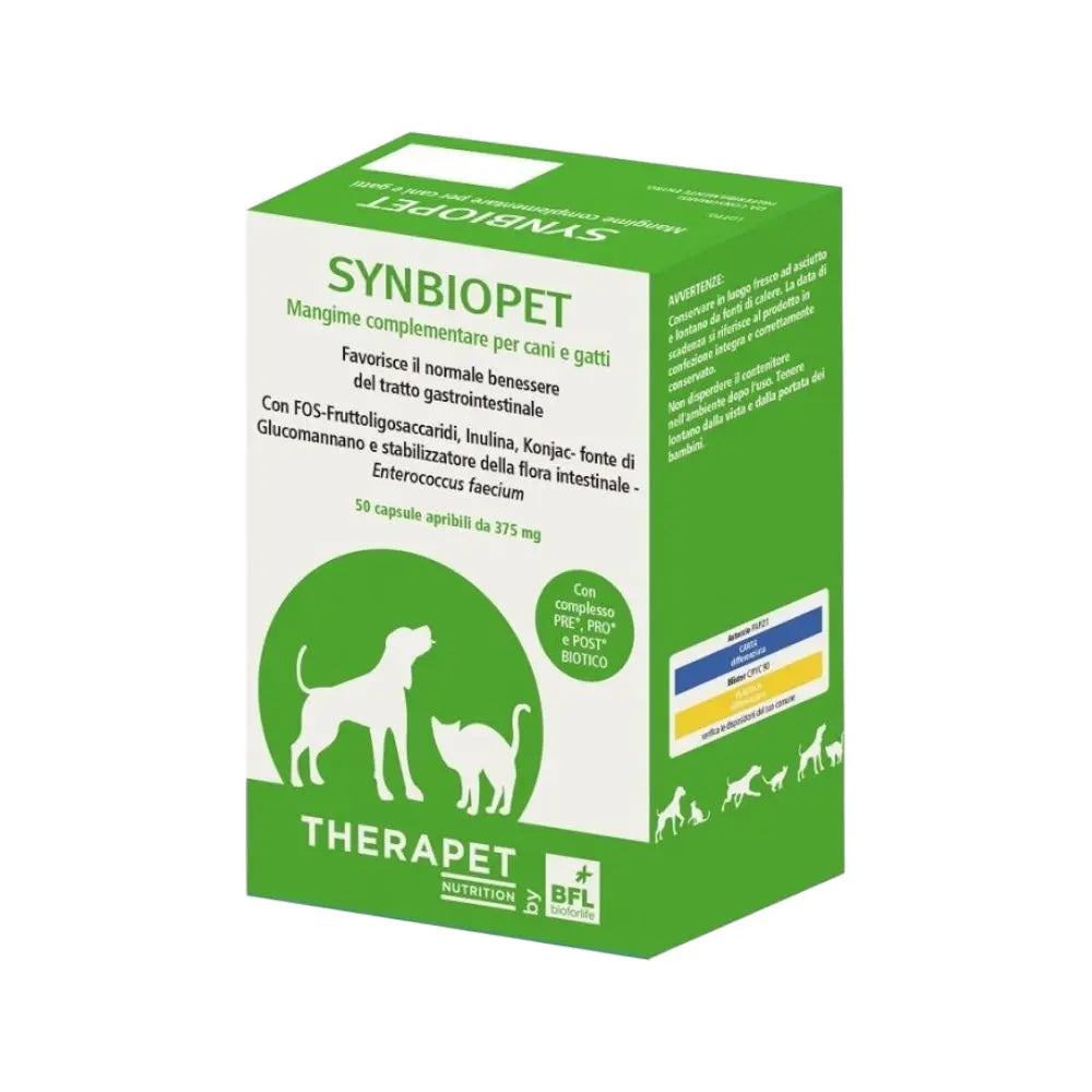 TheraPet Nutrition Synbiotic D-C 50 capsule TheraPet