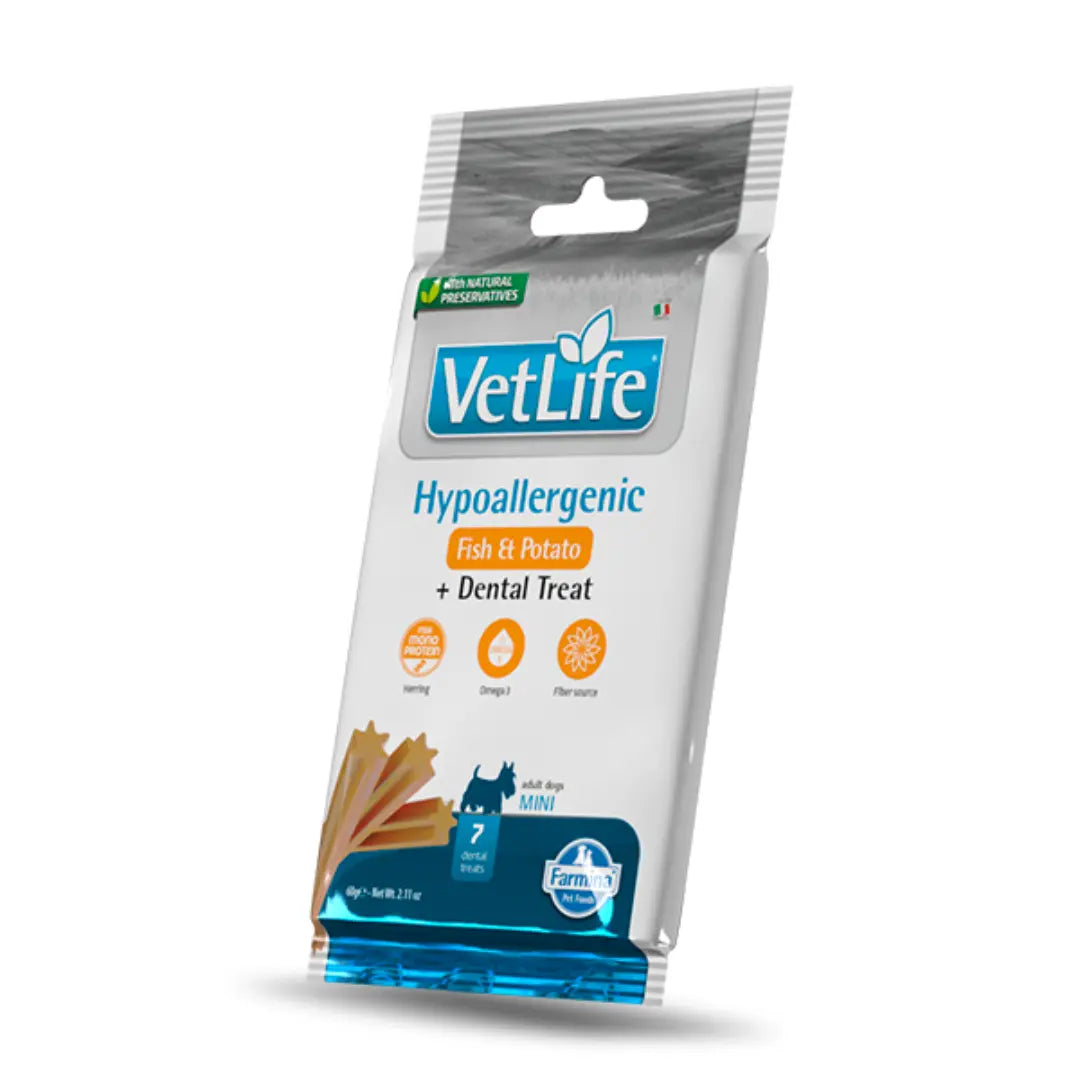 Treat Vet Life Hypoallergenic Fish & Potato Farmina