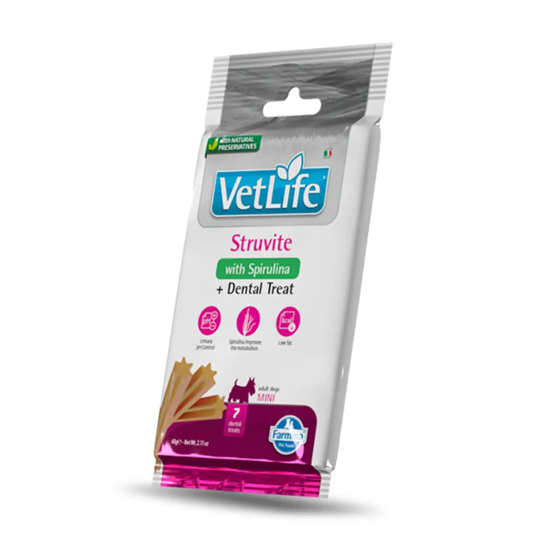 Farmina VET LIFE, Treat Hypoallergenic pok potato, Cane adult, Cartone 15 pezzi Farmina VET LIFE, Treat Hypoallergenic pok potato, Cane adult, Cartone 15 pezzi
