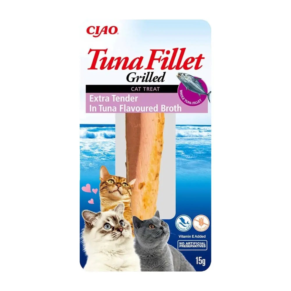 Tuna Fillet Grilled Extra Teneri in Brodo al Gusto di Tonno Inaba