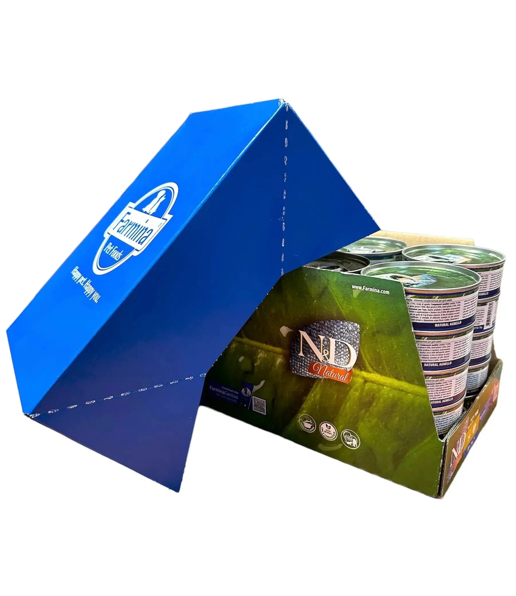 Umido N&D Natural Tonno Farmina