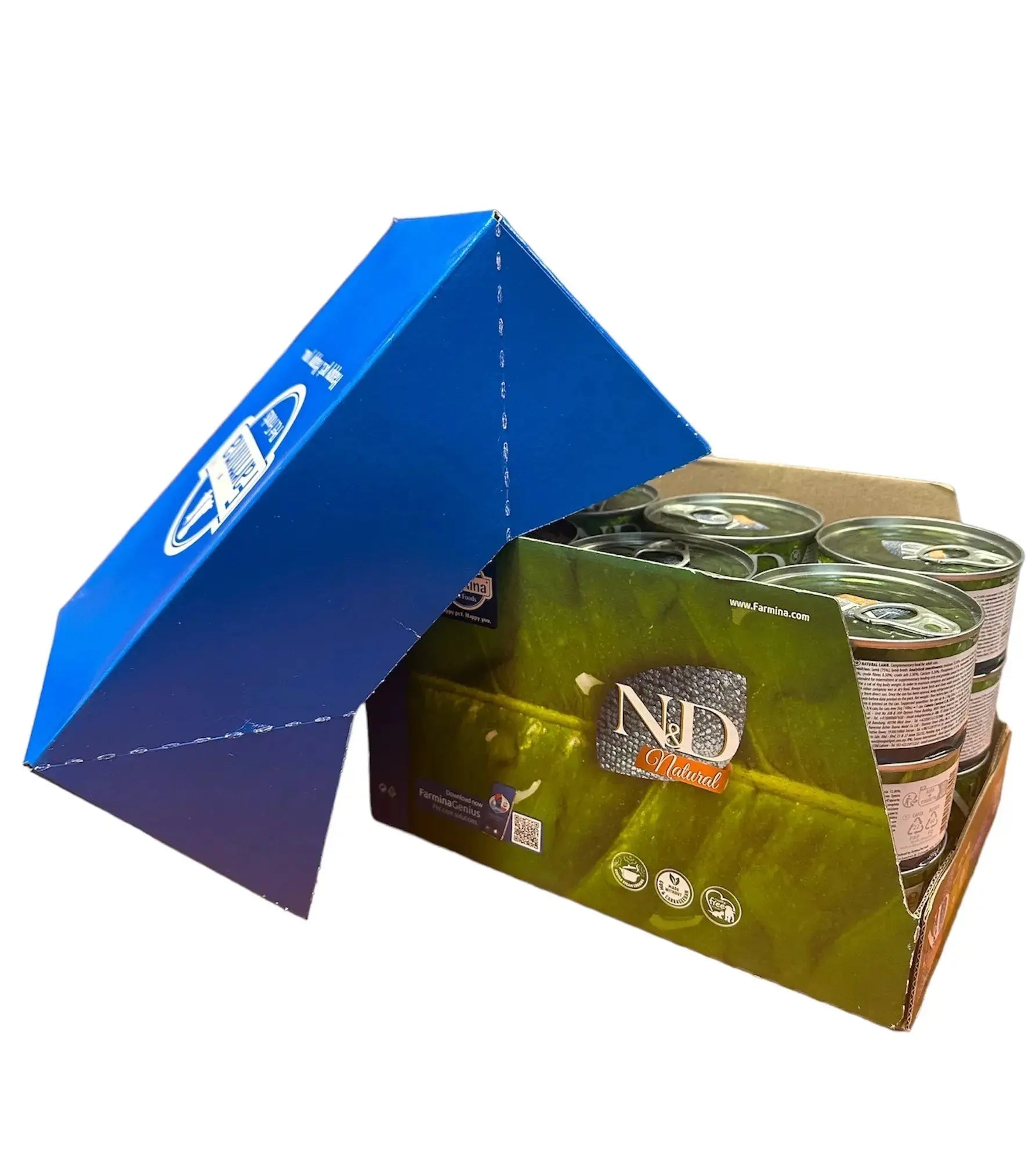 Umido N&D Natural Tonno Farmina