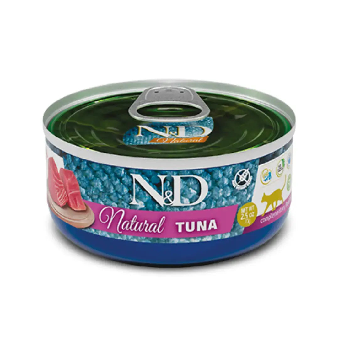 Umido N&D Natural Tonno Farmina