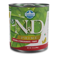 Umido N&D Prime Pollo e Melograno cane puppy Farmina