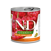 Umido N&D Quinoa Skin & Coat Aringa cane Farmina